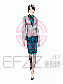 中餐服務(wù)員制服458