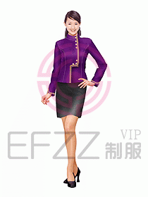 中餐服務(wù)員制服456