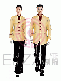 中餐服務(wù)員制服471