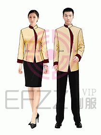 中餐服務員制服472