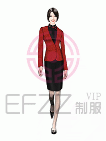 中餐服務(wù)員制服486