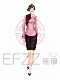 中餐服務(wù)員制服498