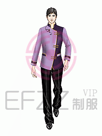 中餐服務(wù)員制服503