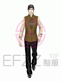 中餐服務員制服506