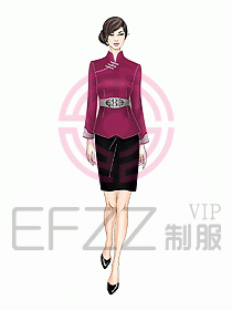 中餐服務員制服507