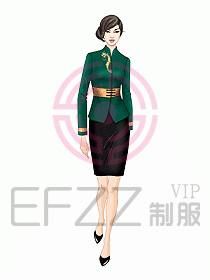 中餐服務員制服510