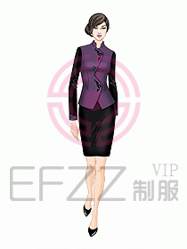 中餐服務(wù)員制服527