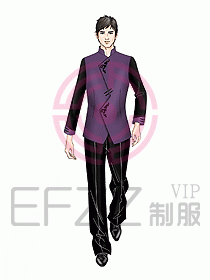 中餐服務員制服528