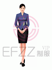 中餐服務(wù)員制服548