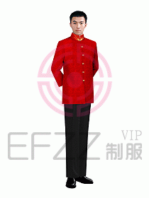 中餐服務(wù)員制服561