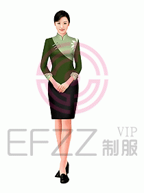 中餐服務員制服590