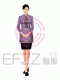 中餐服務(wù)員制服600