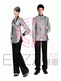 中餐服務(wù)員制服663