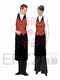 中餐服務員制服664