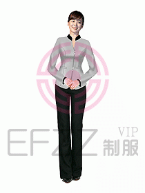 中餐服務(wù)員制服670