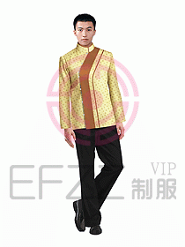 中餐服務(wù)員制服675