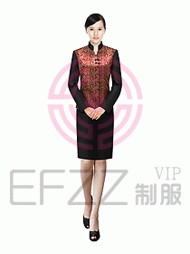 中餐服務(wù)員制服676