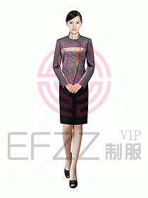 中餐服務(wù)員制服680