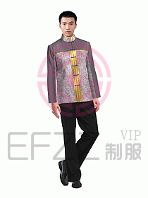 中餐服務(wù)員制服681