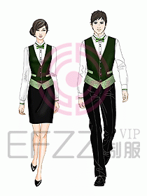 中餐服務員制服693