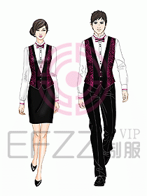 中餐服務(wù)員制服694