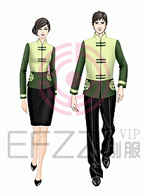 中餐服務(wù)員制服702