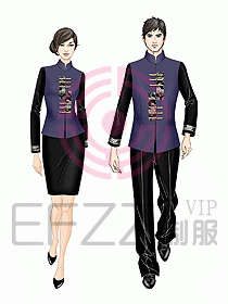 中餐服務(wù)員制服704