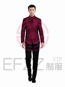 中餐服務(wù)員制服729