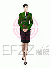 中餐服務(wù)員制服730