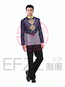 中餐服務(wù)員制服733