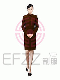 中餐服務(wù)員制服739