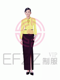 中餐迎賓制服056