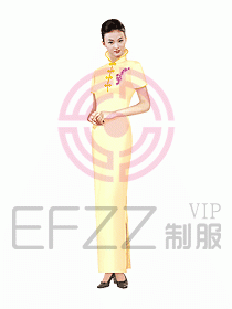 中餐迎賓制服061