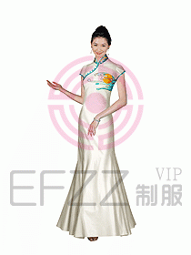 中餐迎賓制服103