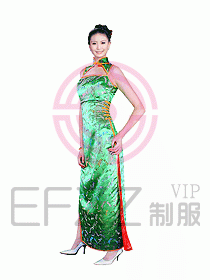 中餐迎賓制服101