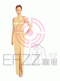 中餐迎賓制服139