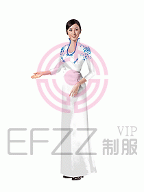 中餐迎賓制服147