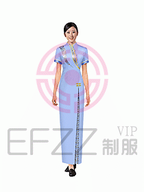 中餐迎賓制服169