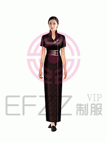 中餐迎賓制服172