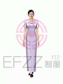 中餐迎賓制服181