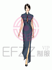 中餐迎賓制服221