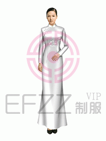 中餐迎賓制服242