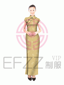 中餐迎賓制服275