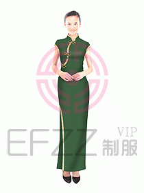 中餐迎賓制服277