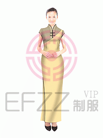 中餐迎賓制服283