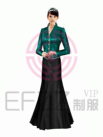 中餐迎賓制服311