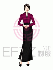 中餐迎賓制服315