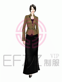 中餐迎賓制服319