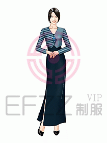 中餐迎賓制服328