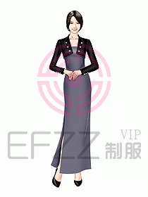 中餐迎賓制服329